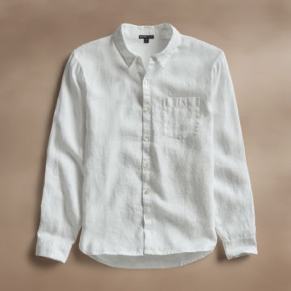 James Perse - lightweight linen button down - size 1 (small) great condition